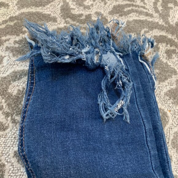 Free People Great Heights Frayed Skinny Jean - Picture 16 of 16